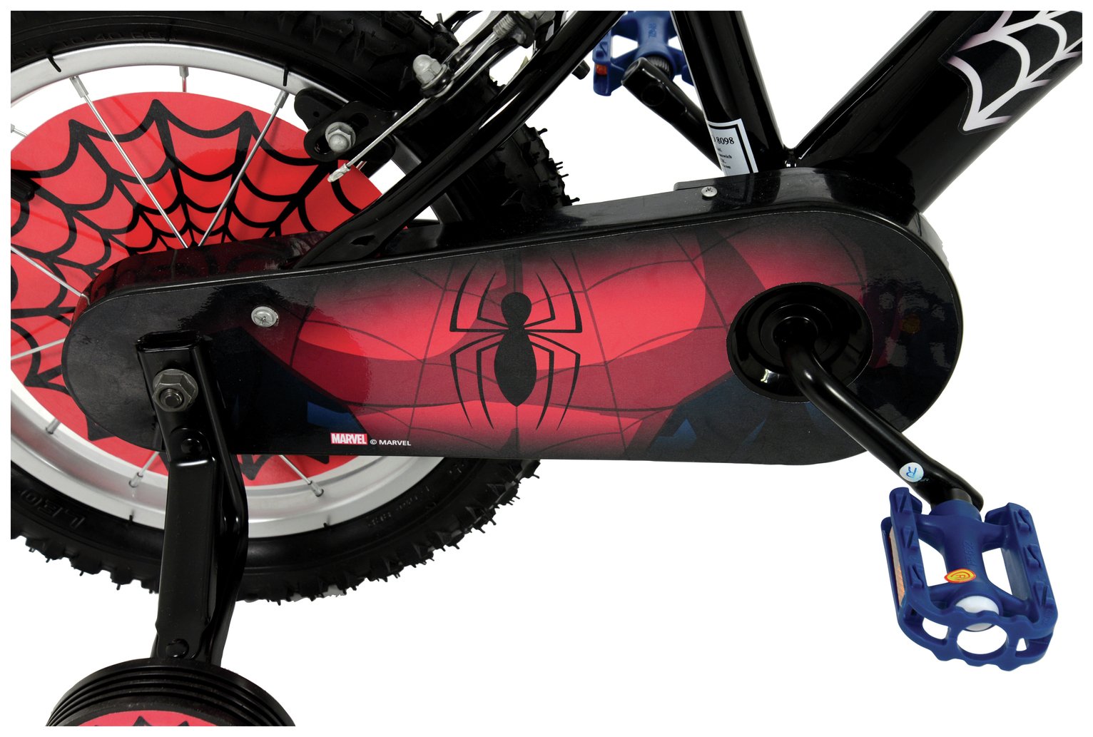 Marvel Spider-Man 14 inch Wheel Size Kids Bike Review