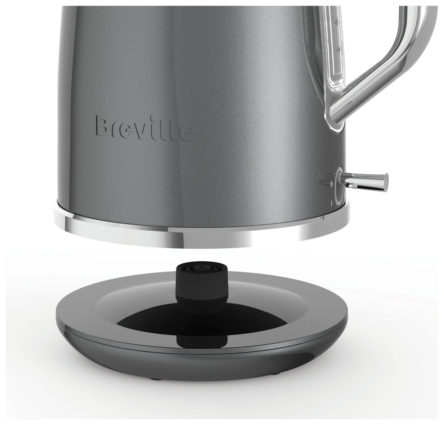 breville lustra kettle grey