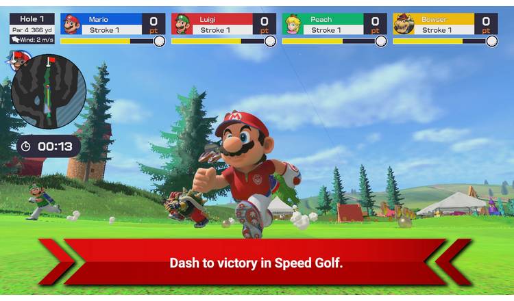Buy Mario Golf Super Rush Nintendo Switch Game Nintendo Switch Games Argos