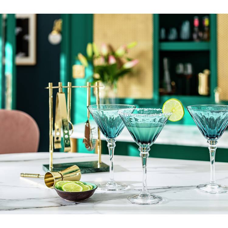 Habitat Japonica Set of 4 Martini Glasses 0