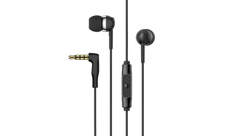 Sennheiser CX 80S In-Ear Wired Headphones - Black