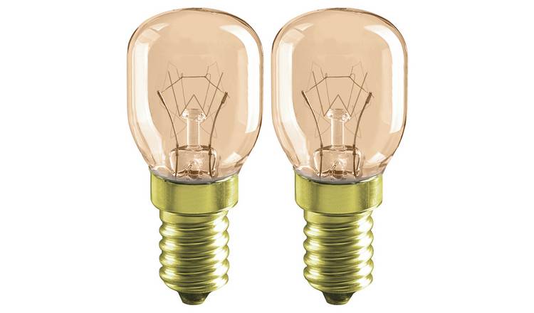 Buy Argos Home 15w Ses Oven Light Bulb 2 Pack Light Bulbs