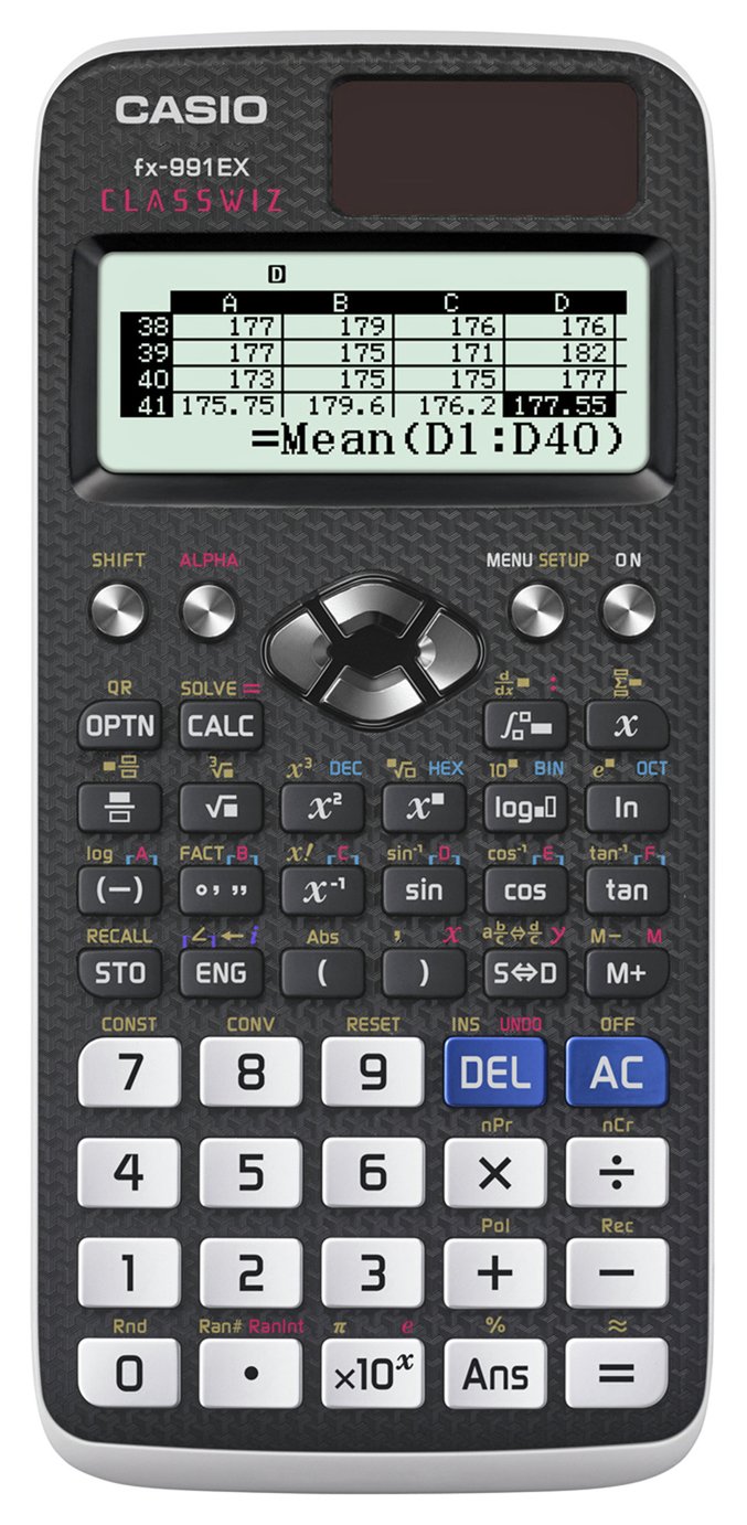 Casio scientific 2025 calculator argos