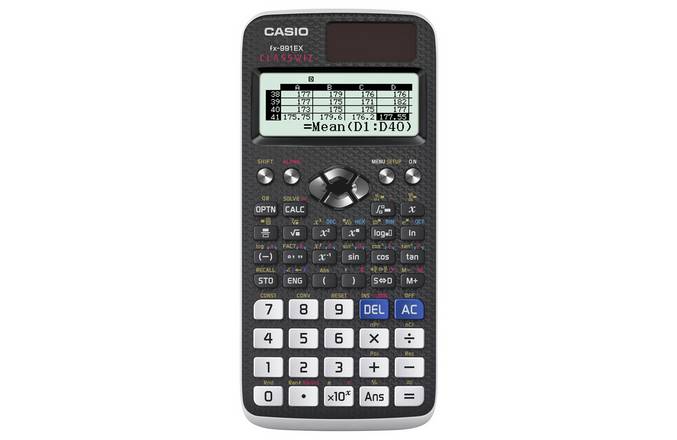 Buy Casio Fx 991ex !   Scientific Calculator Electronic Dictionaries And Calculators Argos - 