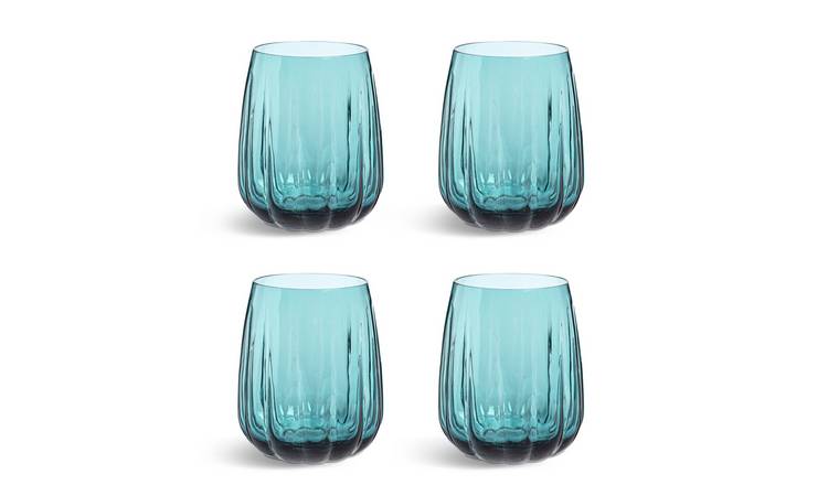Habitat Japonica Set of 4 Tumbler Glasses