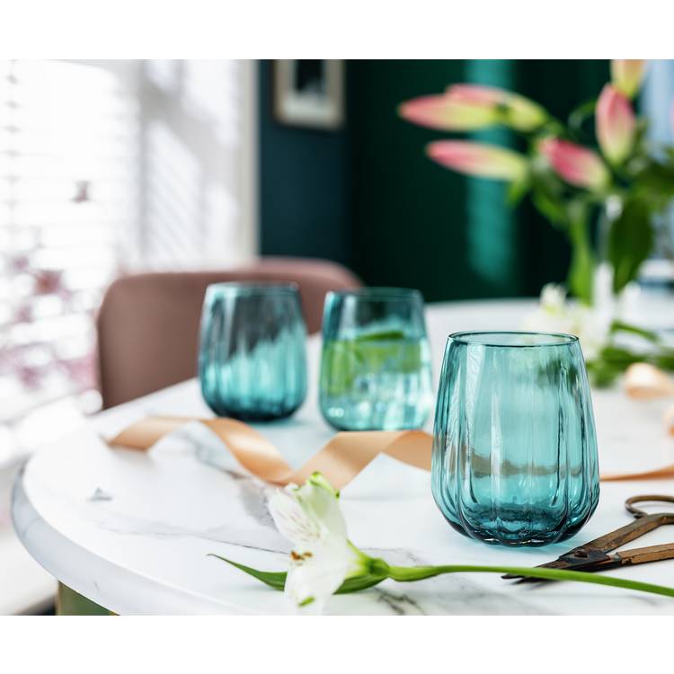 Habitat Japonica Set of 4 Tumbler Glasses 0