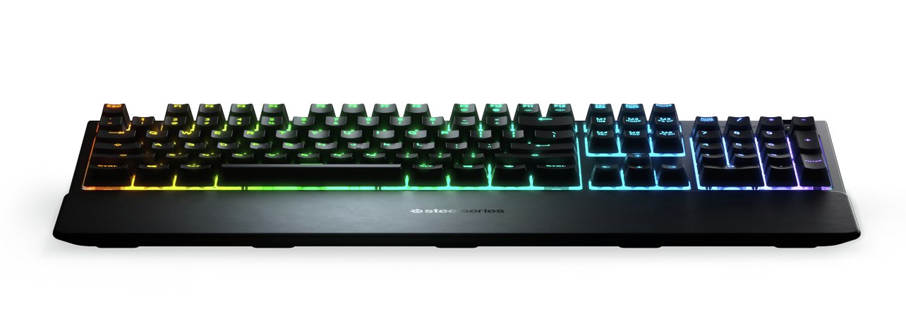 SteelSeries Apex 3 Wired Gaming Keyboard Review