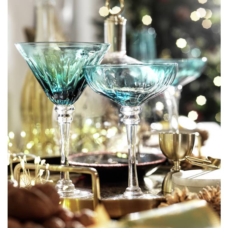 Habitat Japonica Set of 4 Champagne Coupe 0