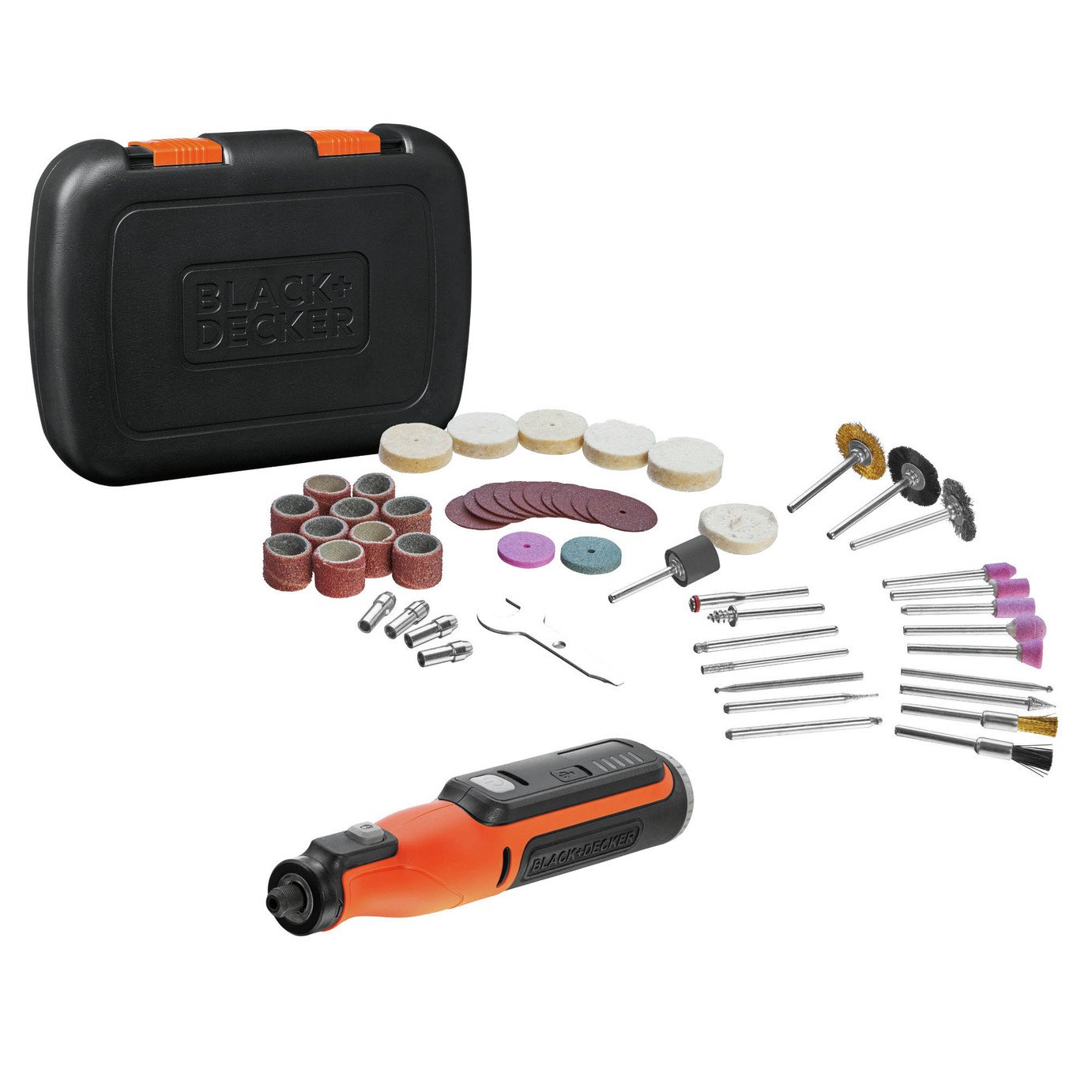 Black   Decker Cordless Multitool & Accessories