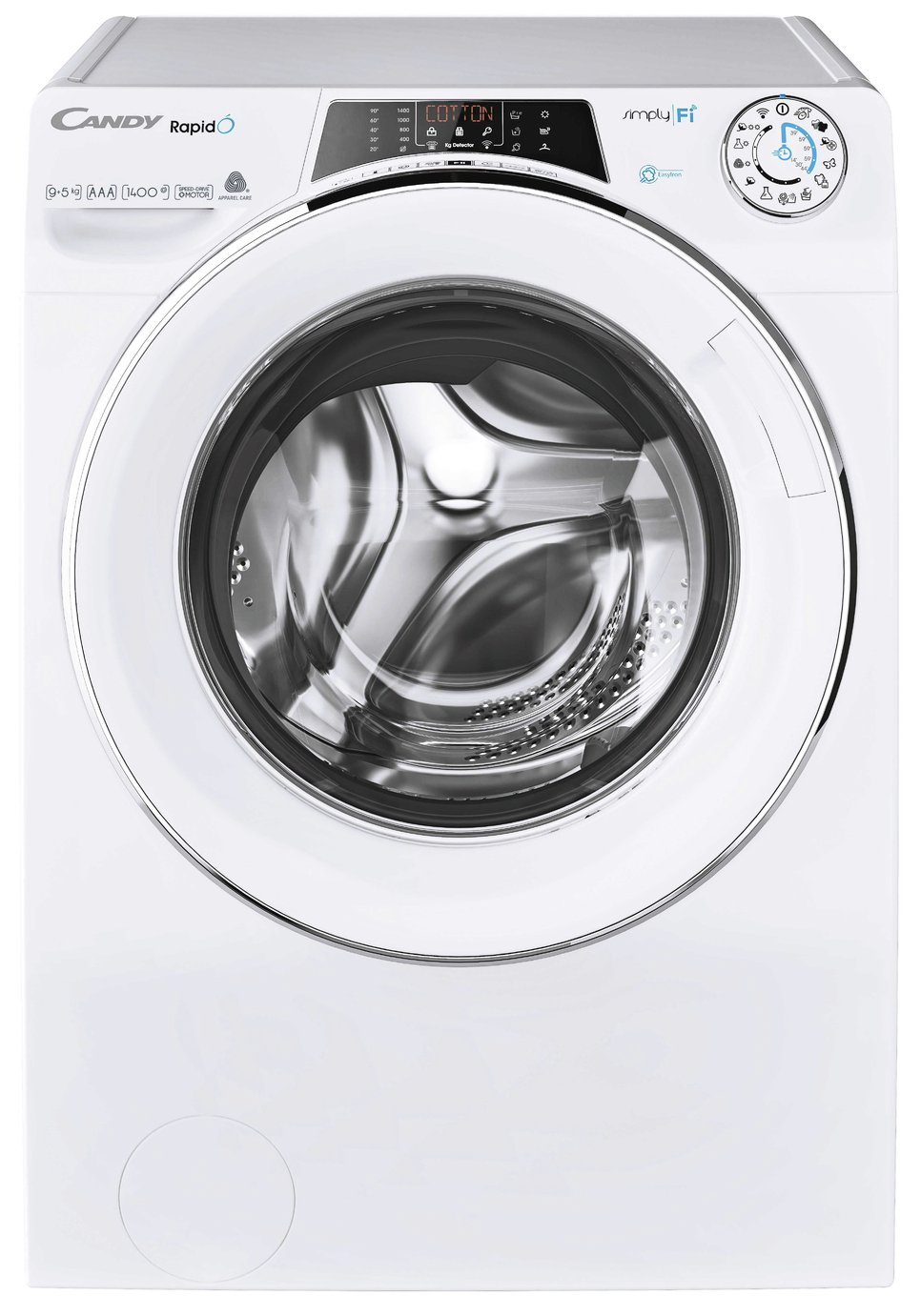 Candy Rapido ROW14956DWHC 9KG / 5KG 1400 Spin Washer Dryer