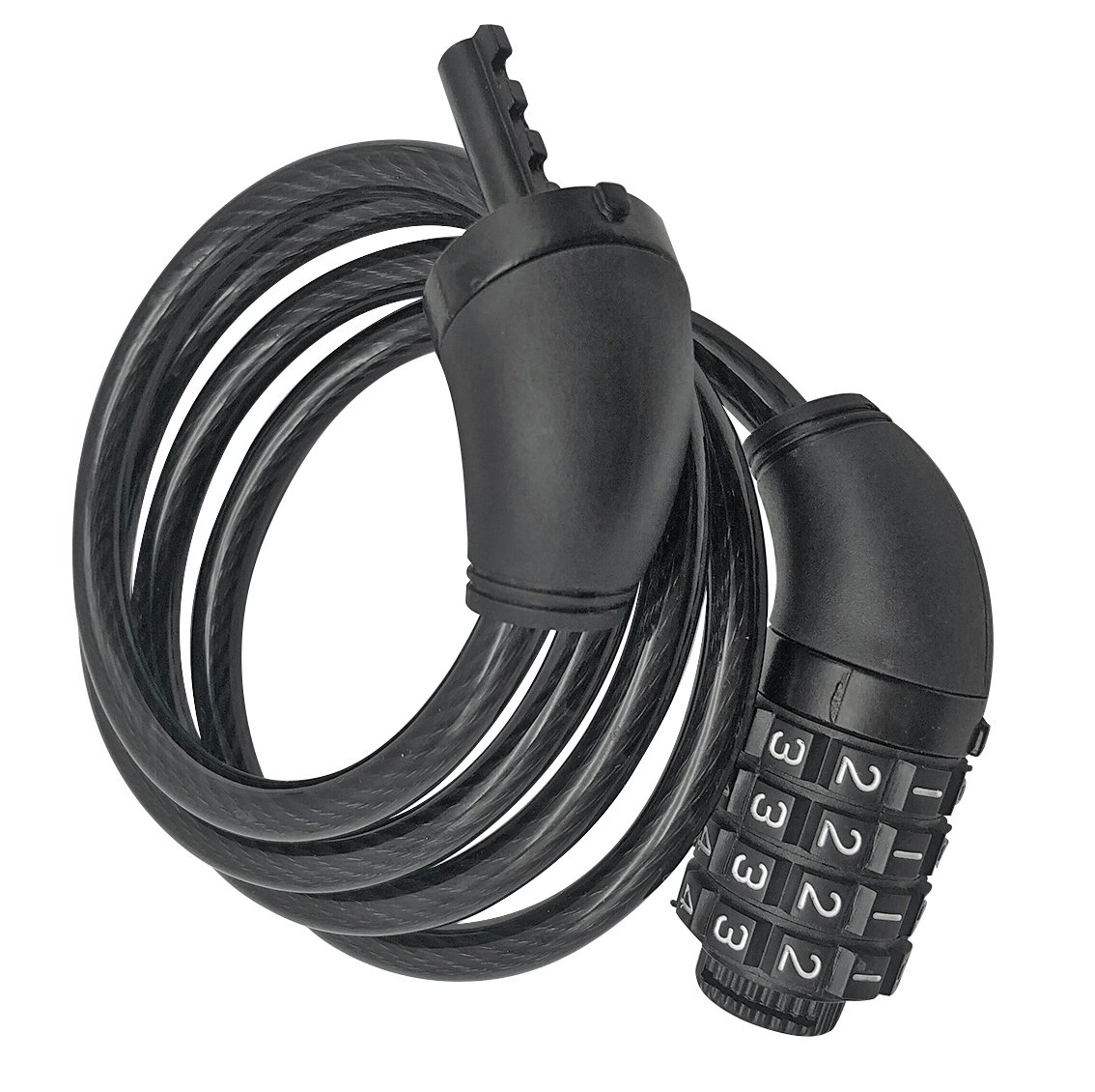 Challenge Combination Bike Lock - 1.2m