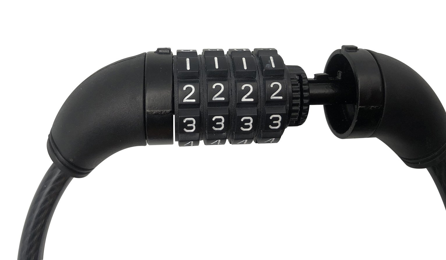 combination bike lock argos