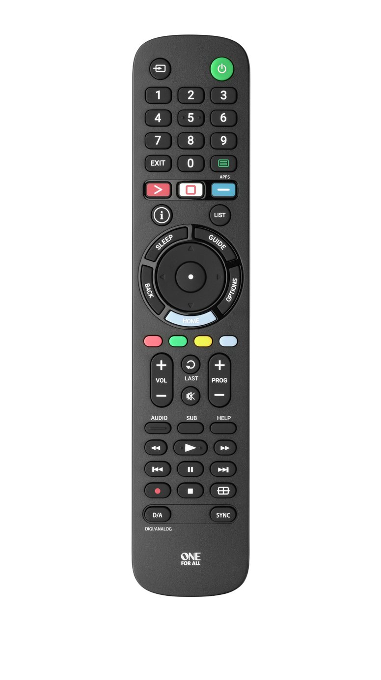 One For All URC4912 Sony Replacement Remote Control