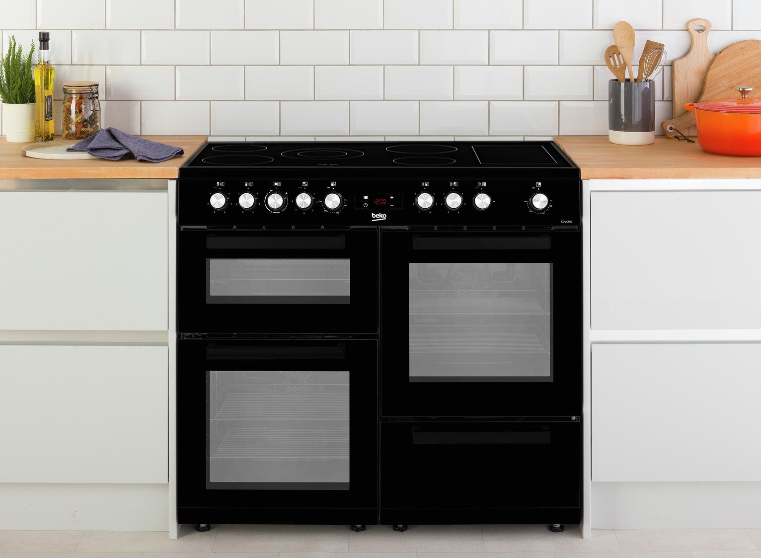 Bush BRC100DHEB 100cm Dual Fuel Range Cooker Review