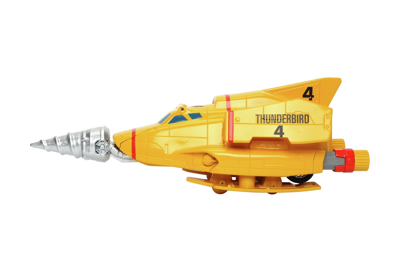 Thunderbirds 4 Rescue Mission Playset Review