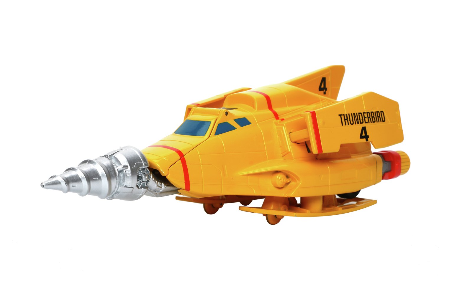 Thunderbirds 4 Rescue Mission Playset Review