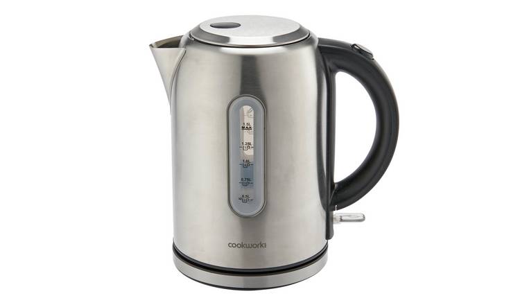 Argos cream outlet kettle