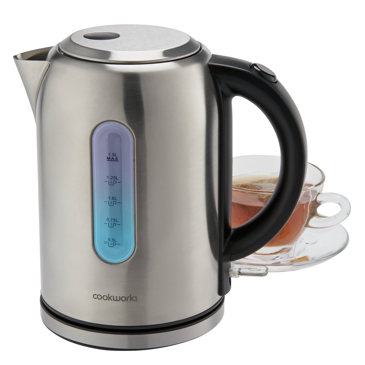 Cookworks Illumated Kettle Review