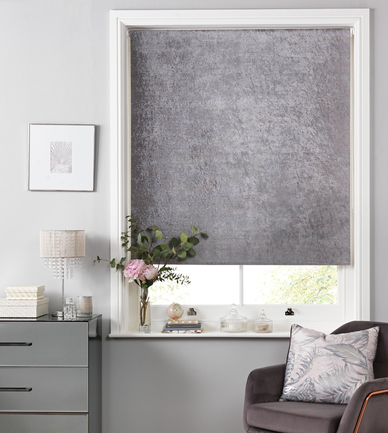 Julian Charles Crushed Velvet Blackout Roller Blind Review