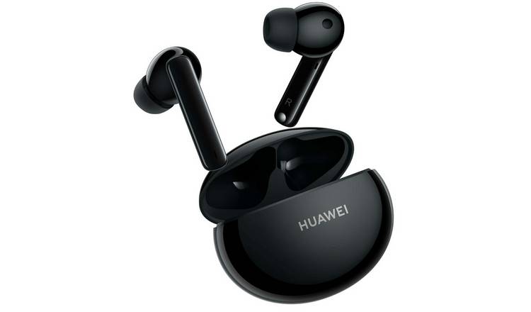Huawei Freebuds 4i In-Ear True Wireless Earbuds - Black