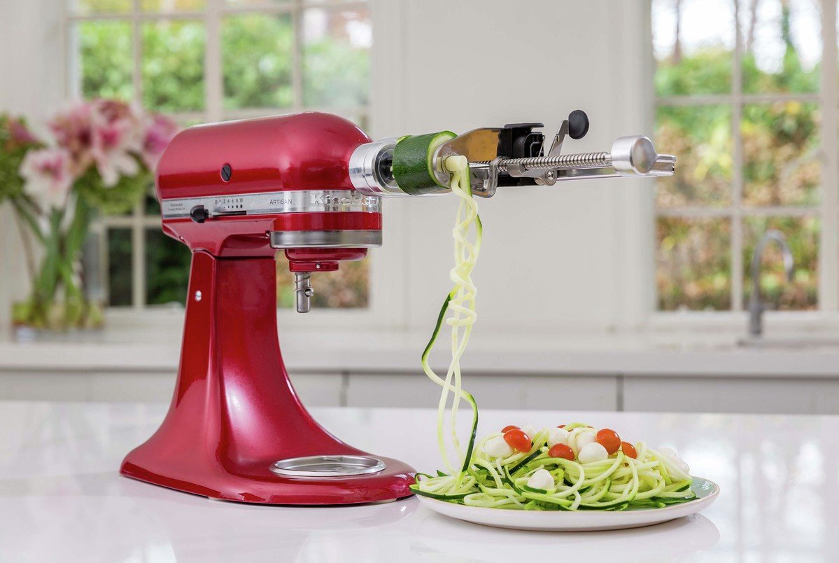 KitchenAid 5KSM1APC Spiralizer Attachment Review