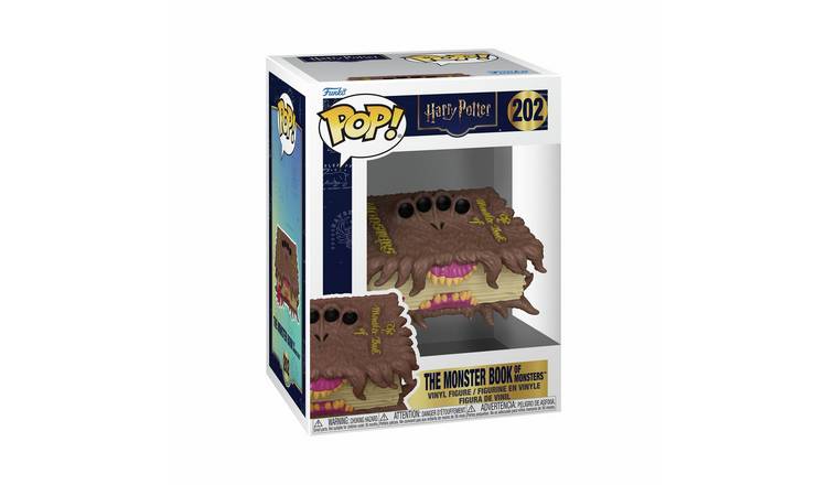 Harry Potter POP Movies The Monster Book of Monsters 1.6 Inch Action Figure