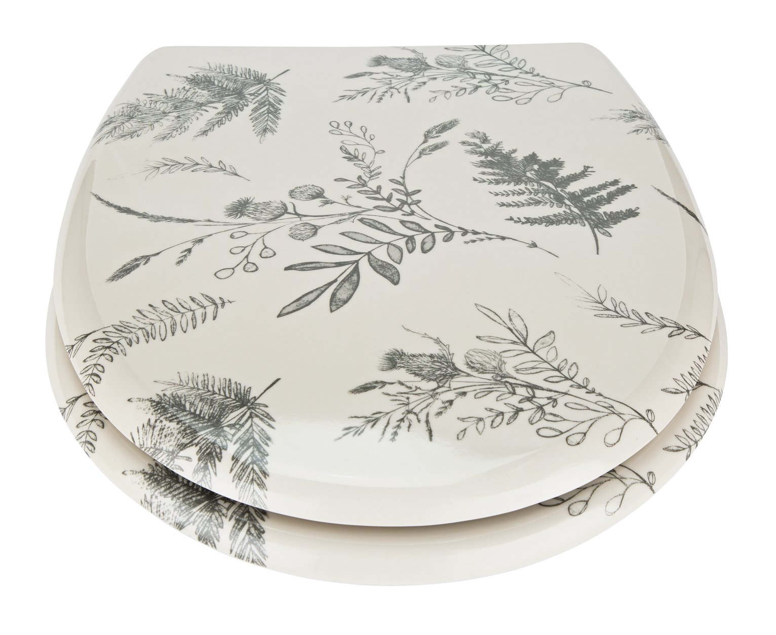 Argos Home Floral Toilet Seat