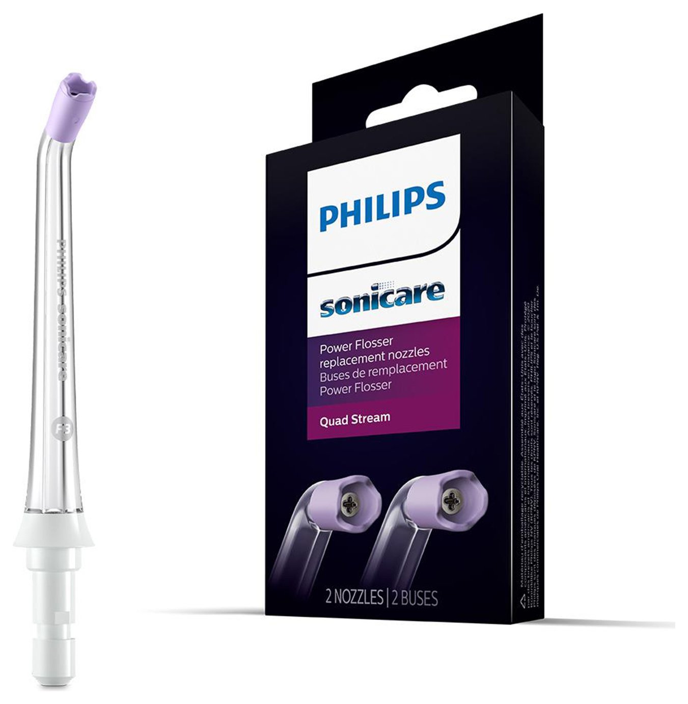 Philips Sonicare Quad Stream Replacement Nozzles HX3062/00