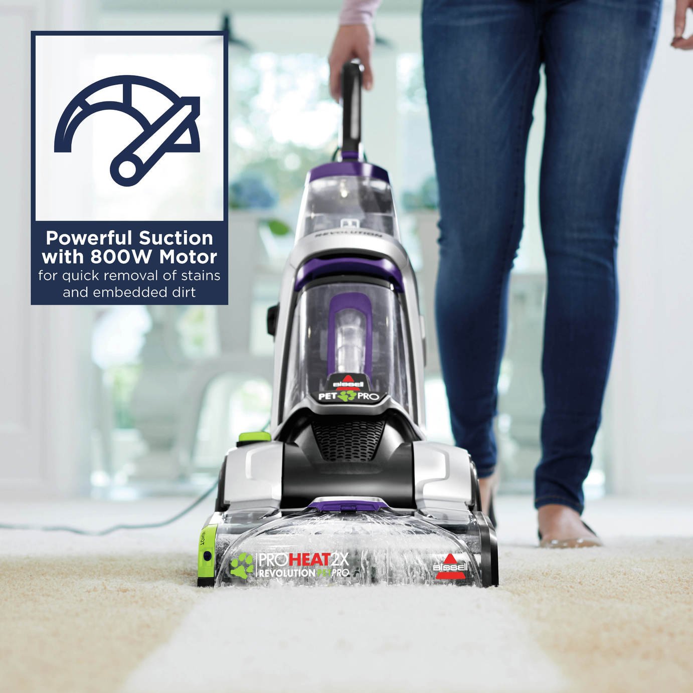 Bissell 20666 Revolution Pet Carpet Cleaner Review