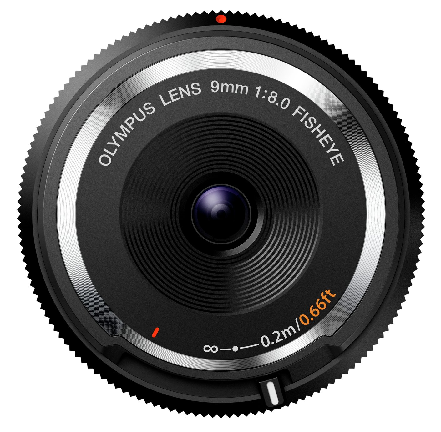 Olympus 9mm Fish Eye Body Cap Lens Review
