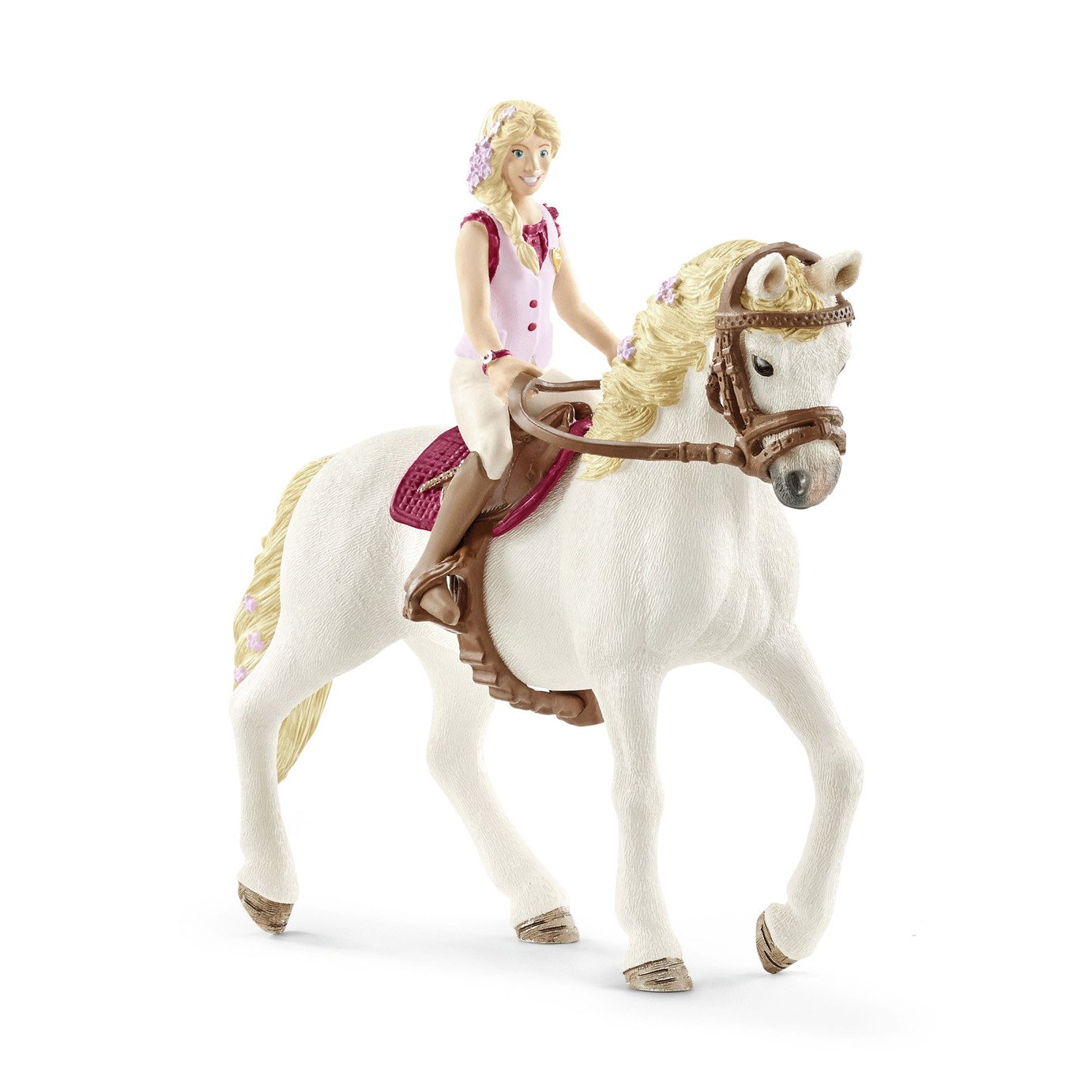 schleich stable and horse pack