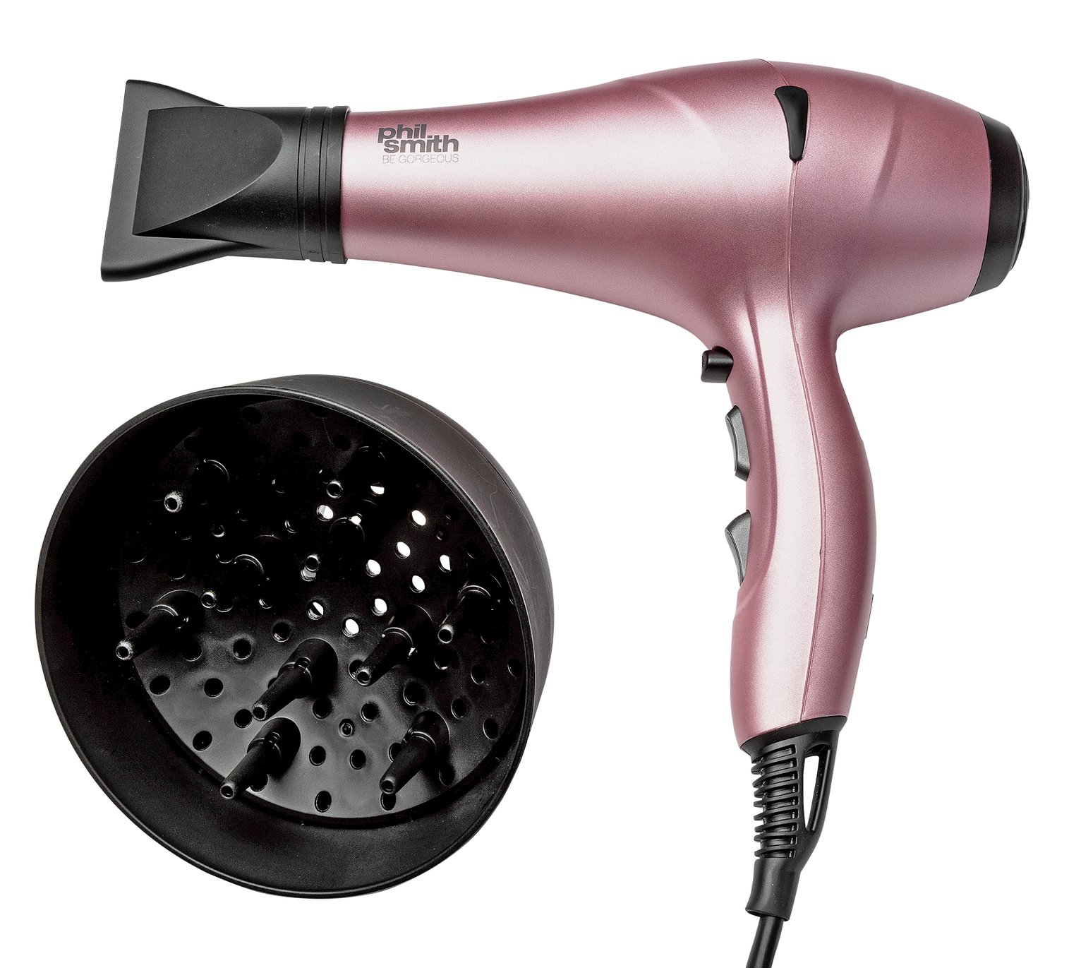 Phil Smith Hair Dryer with Diffuser