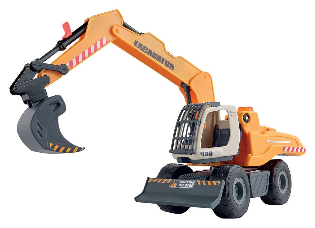 chad valley auto city construction rc digger