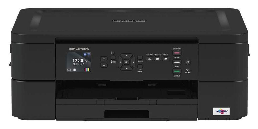 Brother DCP-J572DW Wireless Inkjet Printer