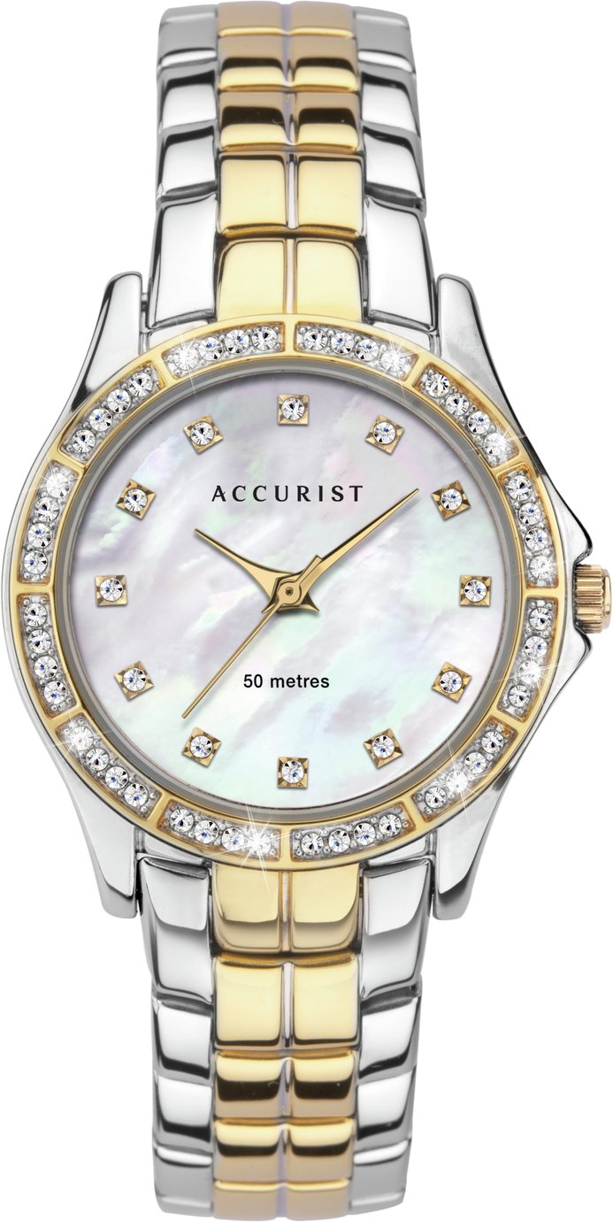 Accurist Ladies Two Tone Stainless Steel Review