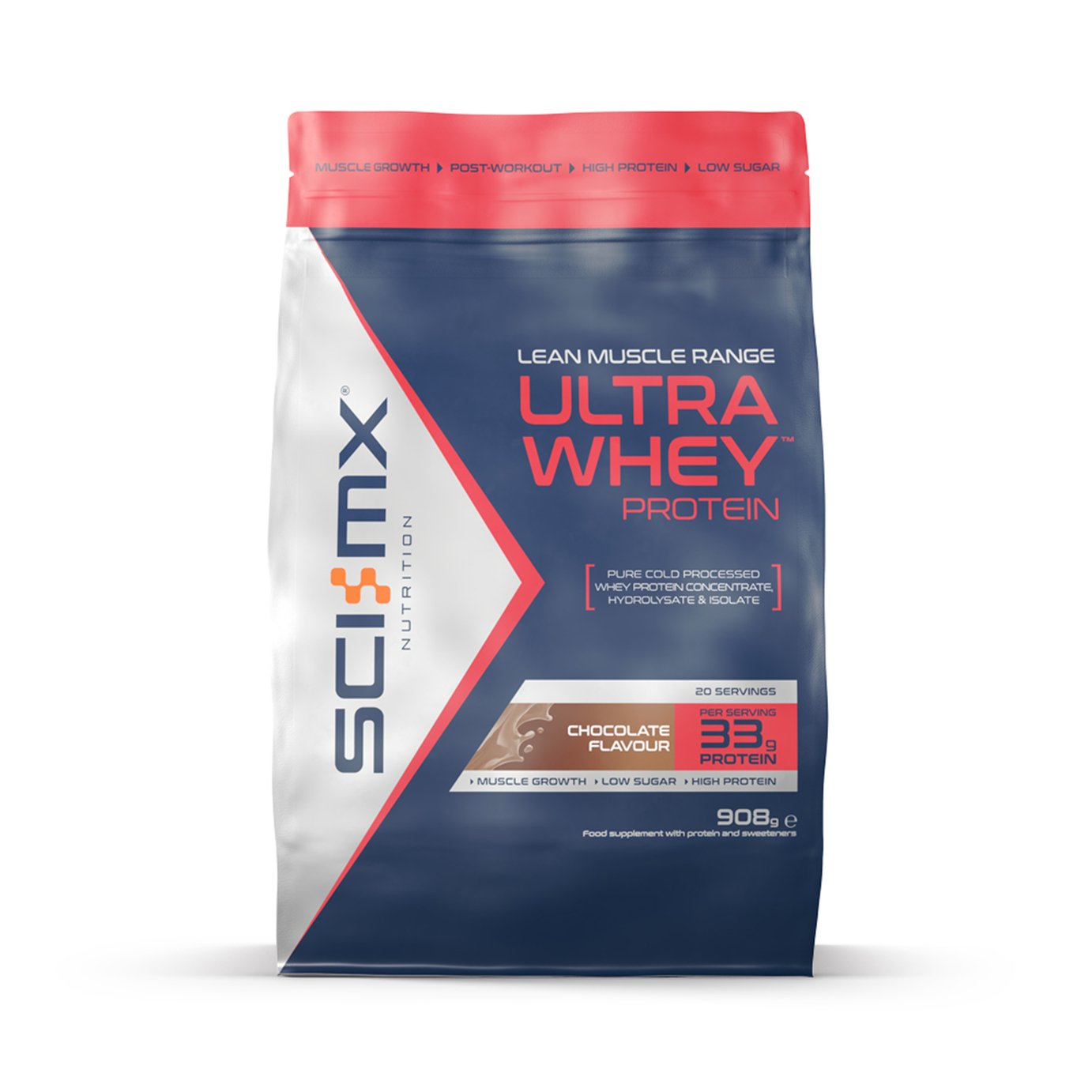 SCI-MX Chocolate Ultra Whey 908g