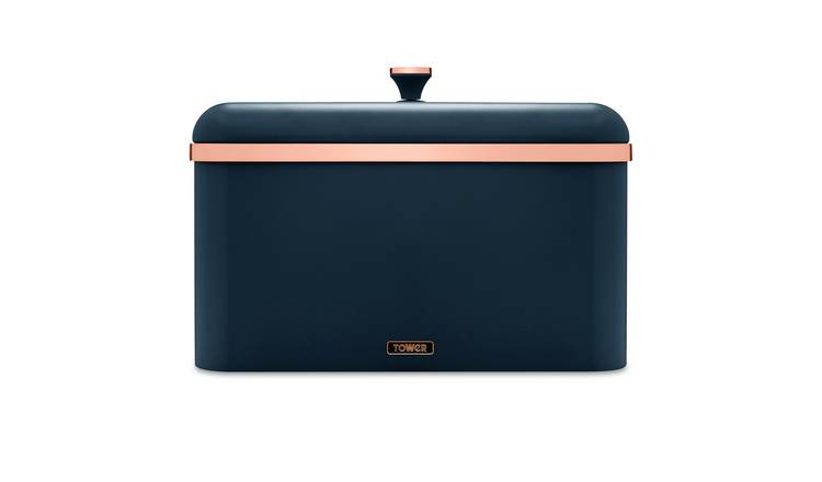 Tower Cavaletto Carbon Steel  Bread Bin