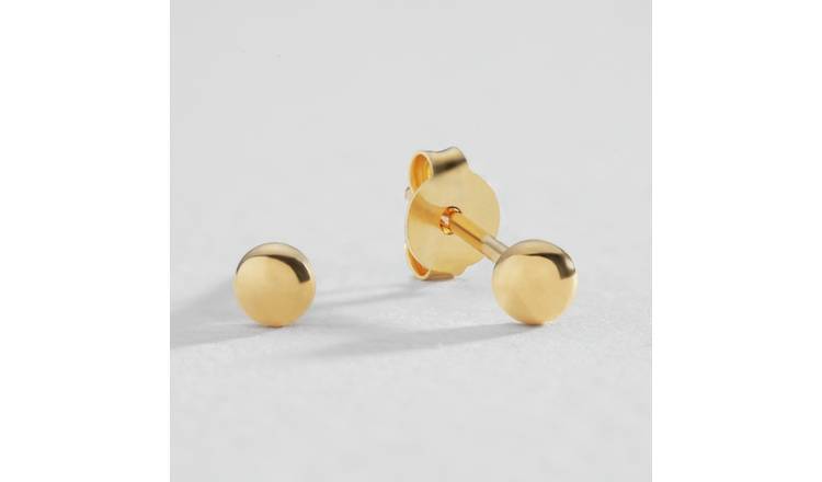 White gold studs on sale argos