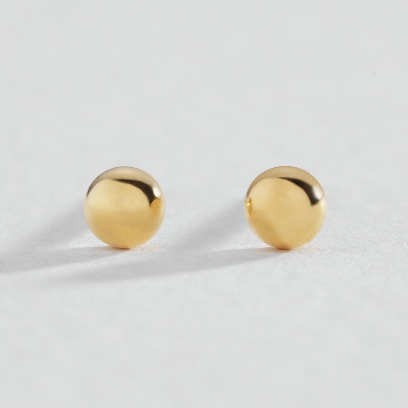 Revere 9ct Gold Plated Stud Earrings Review