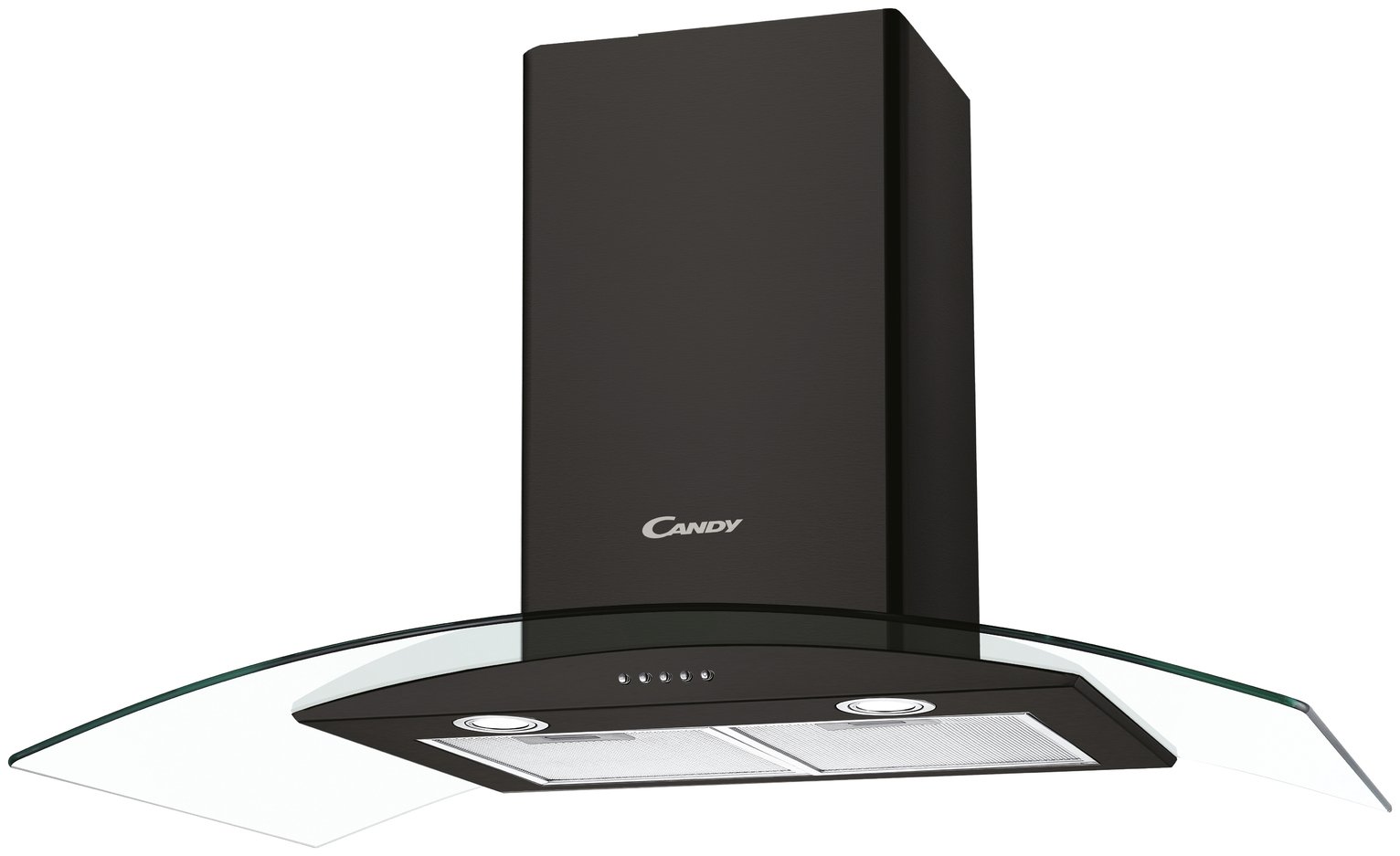 Candy CGM94/1N 90cm  Cooker Hood - Black