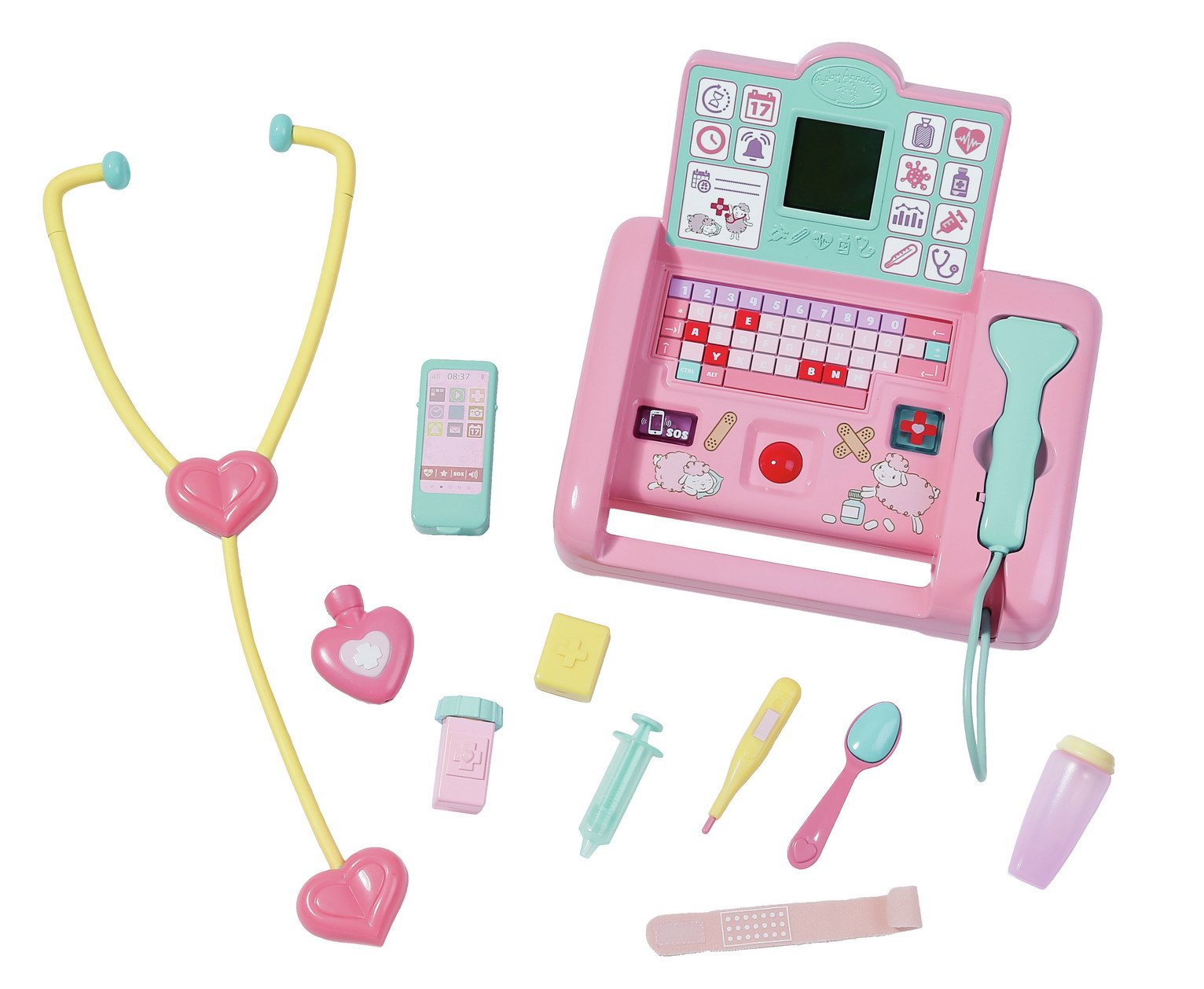 argos toys baby annabell