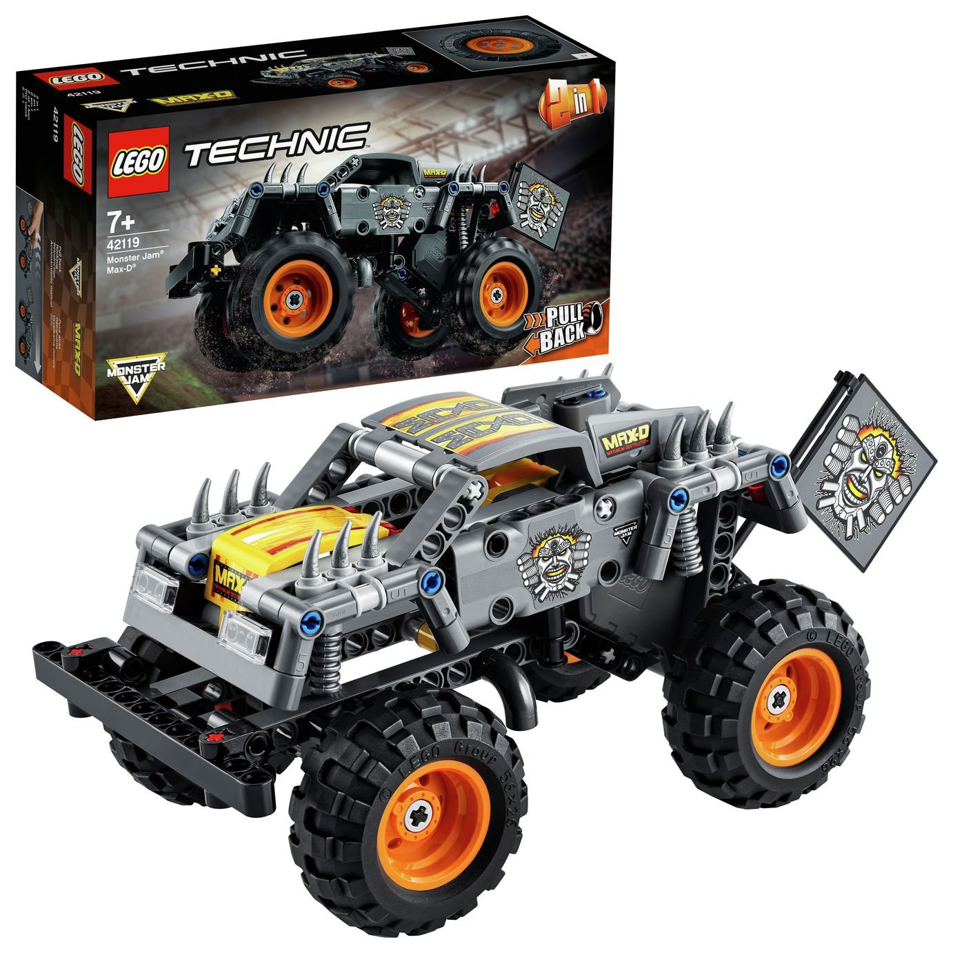lego technic 42119
