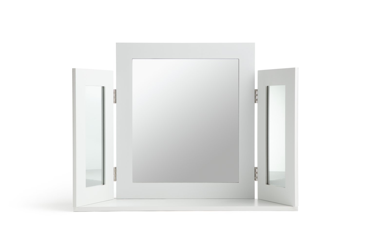 Argos Home Triple Mirror - White