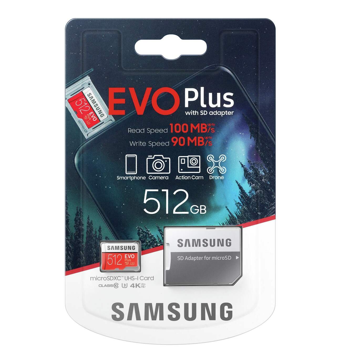 Samsung Evo Plus MicroSD Memory Card Review