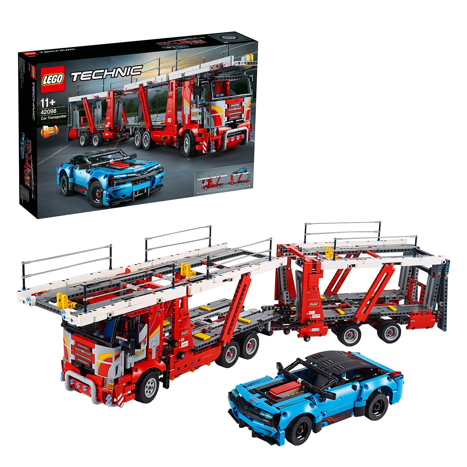 LEGO Technic Car Transporter 2 -in- 1 Truck Set Review