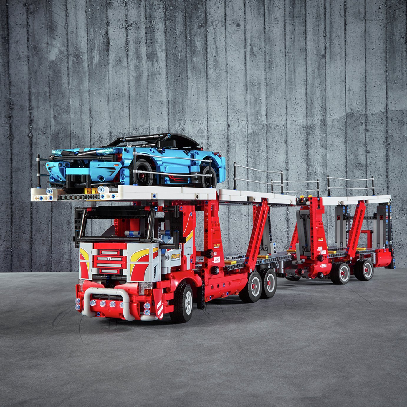 LEGO Technic Car Transporter 2 -in- 1 Truck Set Review