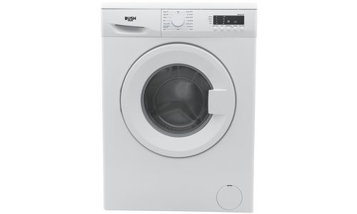 Bush WMSAE612W 6KG 1200 Spin Washing Machine - White