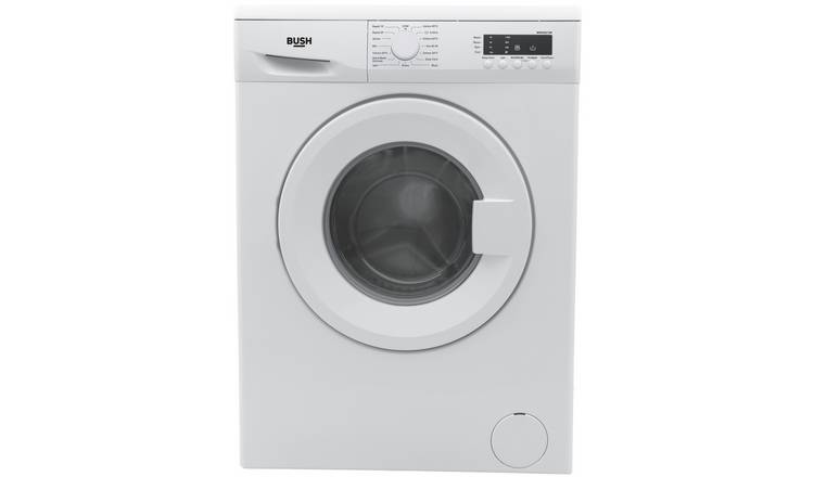 Buy Bush WMSAE612W 6KG 1200 Spin Washing Machine White Washing