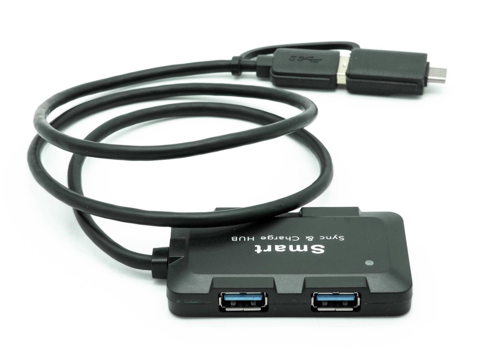 Dynamode USB-C 4 Port USB3 Hub Review