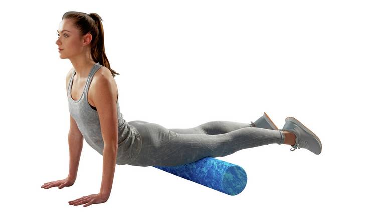 Foam roller (90cm) soft - Pilates with Eimear